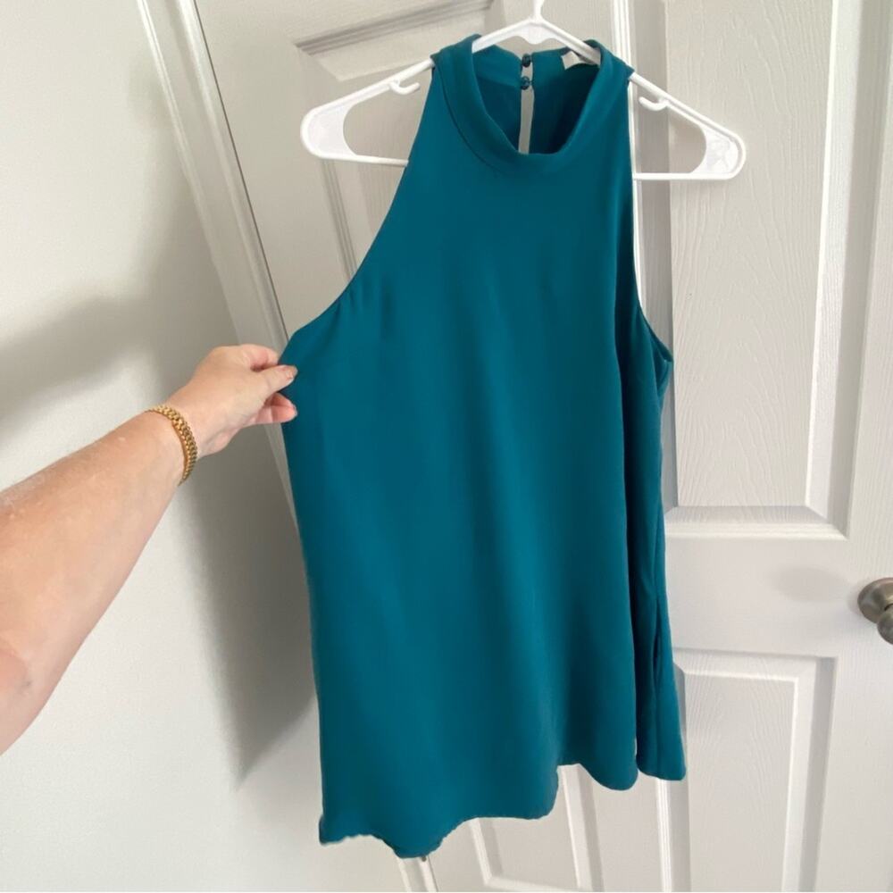 Lovers + Friends Lily Dress Emerald Green S Wedding Guest Cocktail Party Chic - Picture 5 of 10